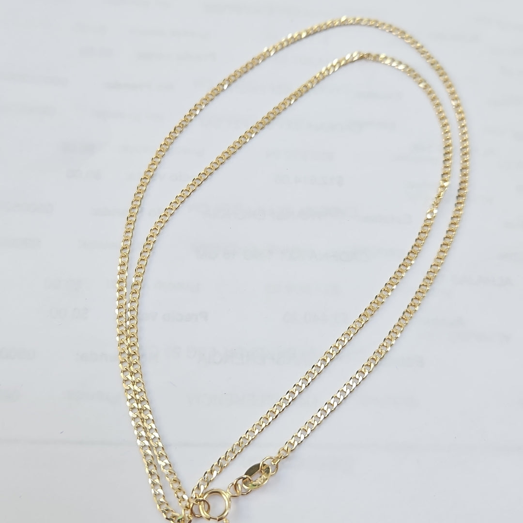 CADENA BARBADO 3.7GR 50 CM (NUEVO)