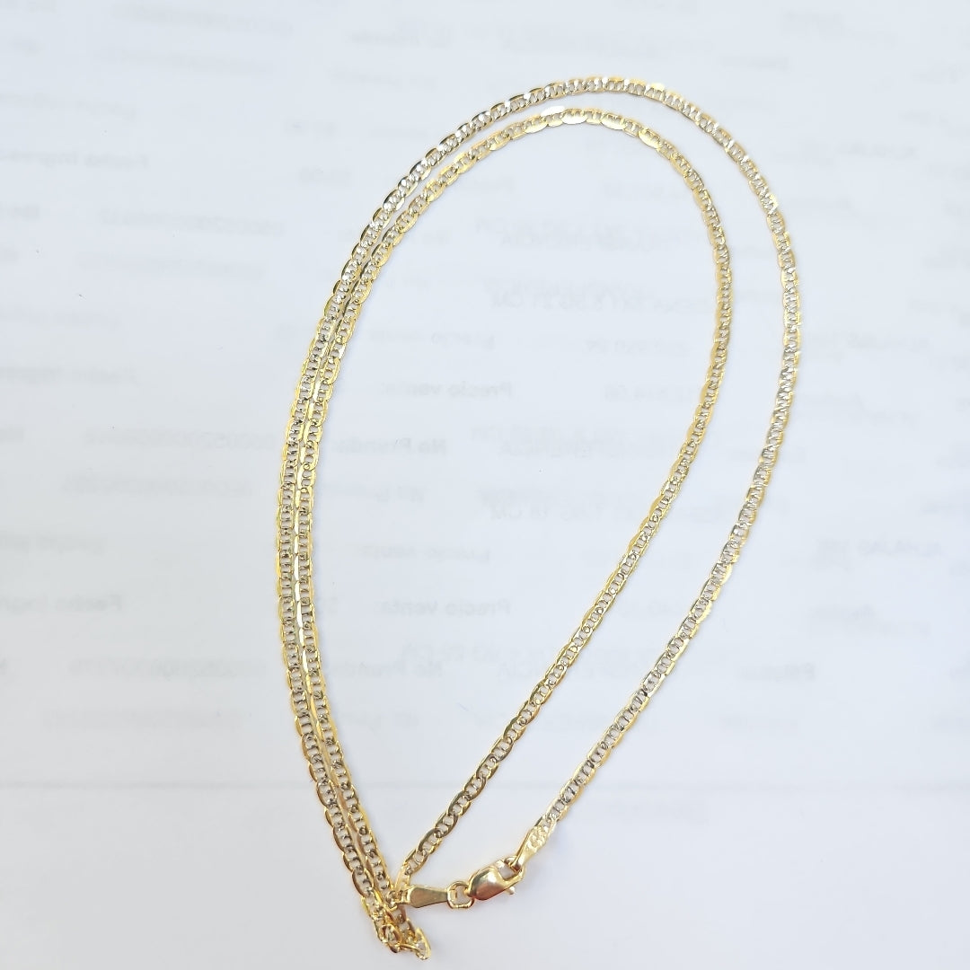 CADENA MARINERA 4.6GR 50 CM CM (NUEVO)