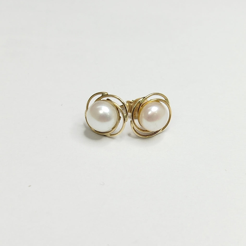 BROQUELES PAR. ORO. 14 K 2 GRMS (SEMINUEVO)