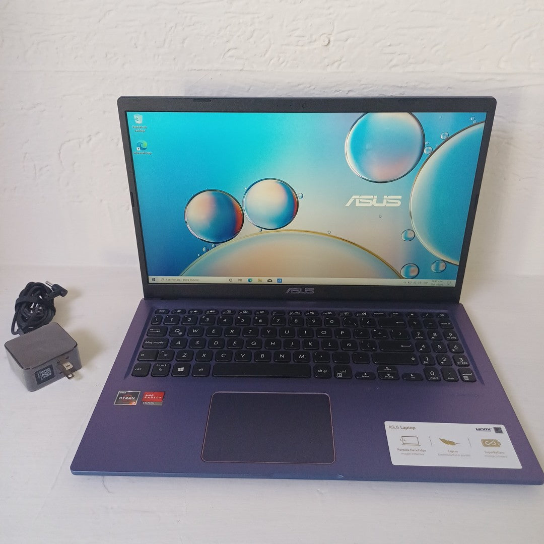 LAPTOP ASUS D515DA-BQ1234T (2022) 256 GB SSD 8 GB RAM (SEMINUEVO)