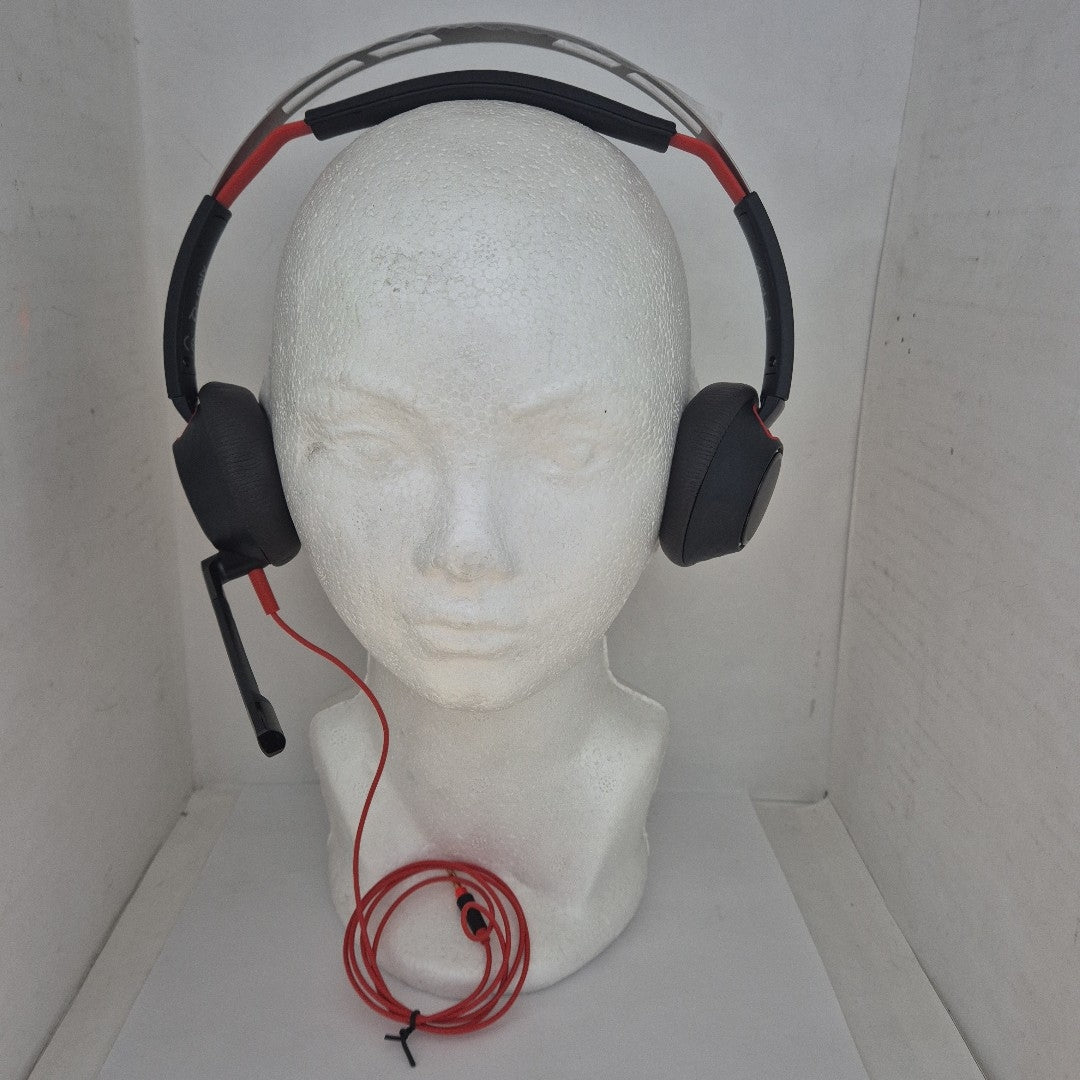 AUDIFONOS PLANTRONICS BLACK WIRE 5220 ALAMBRICO ON EAR (SEMINUEVO)