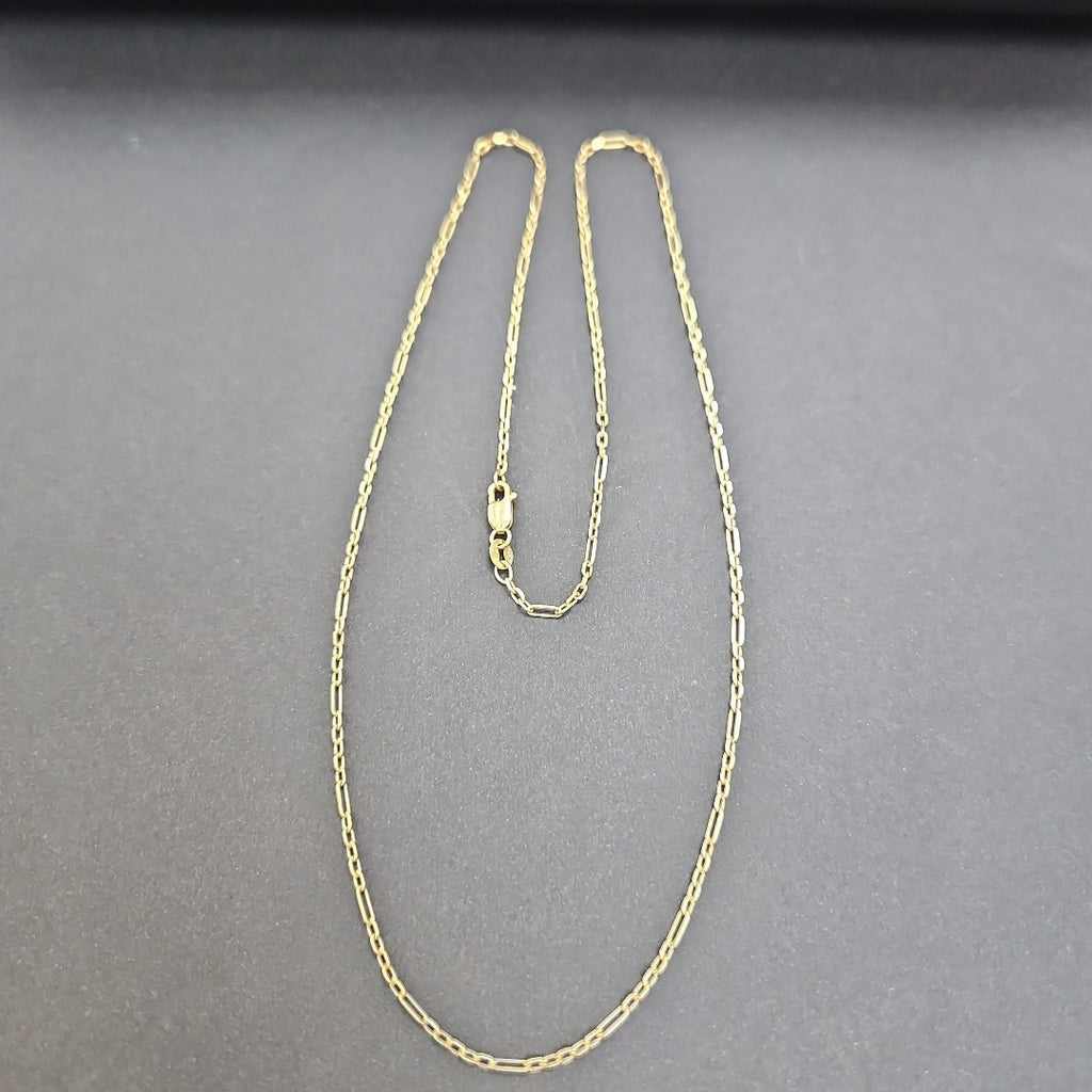 CADENA. ORO. 14 K 3.4 GRMS (SEMINUEVO)