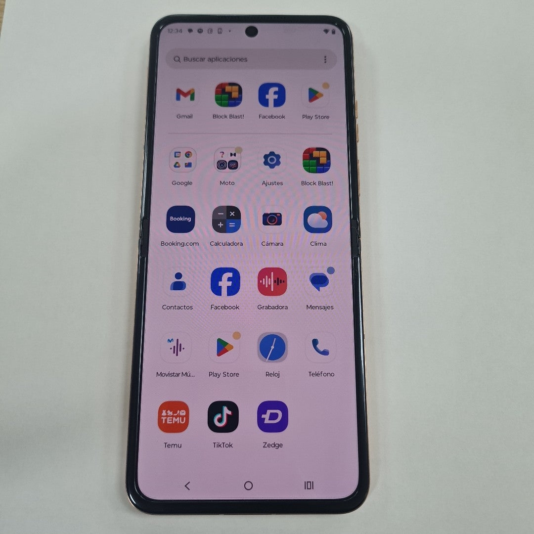 CELULAR MOTOROLA RAZR 50 ULTRA XT2451-3 (2024) 512 GB 12 GB RAM (SEMINUEVO)