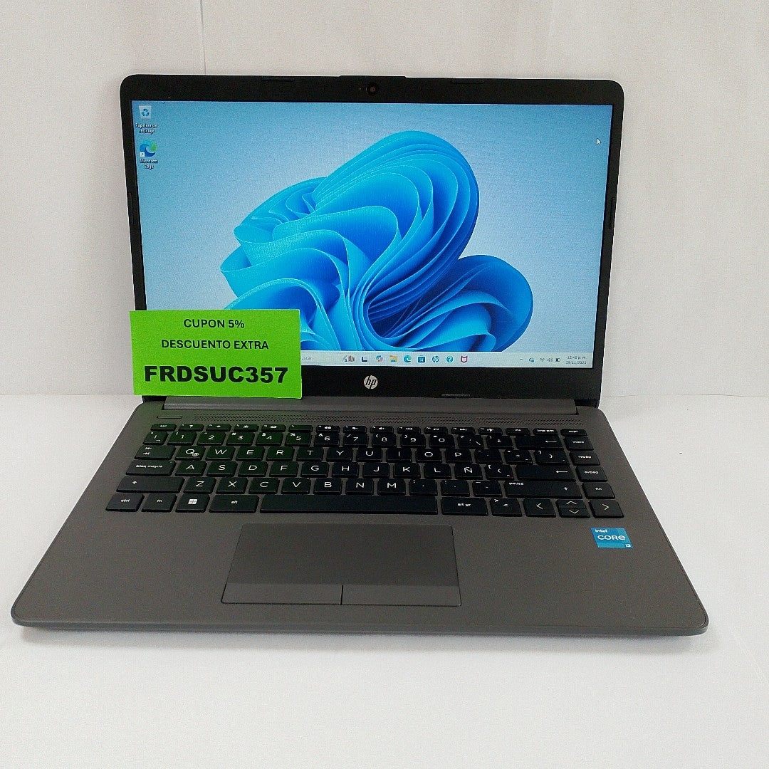LAPTOP HP 240 G9 (2023) 256 GB SSD 8 GB RAM (SEMINUEVO)