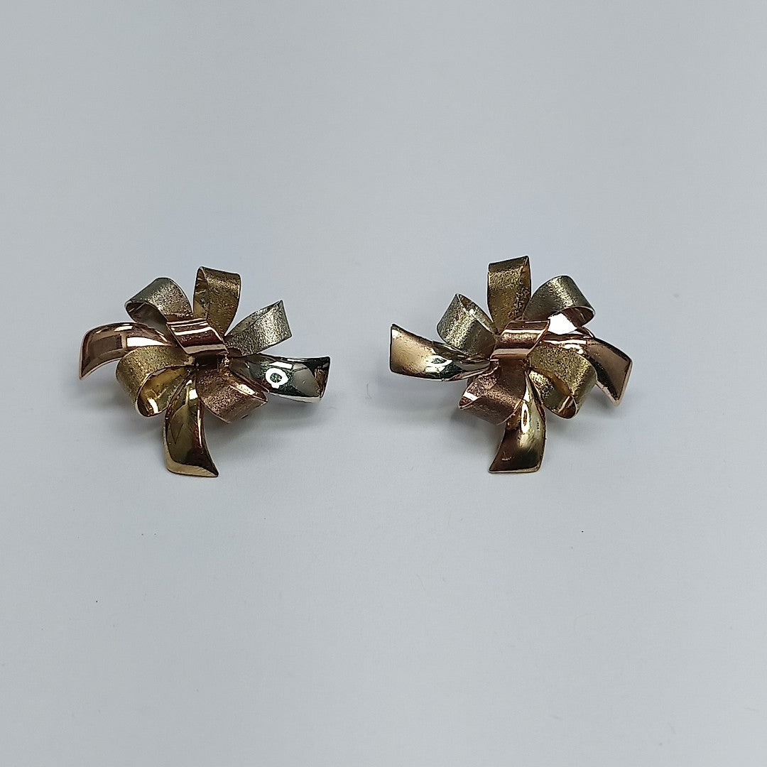 ARETES PAR. ORO. 10 K 6.5 GRMS (SEMINUEVO)