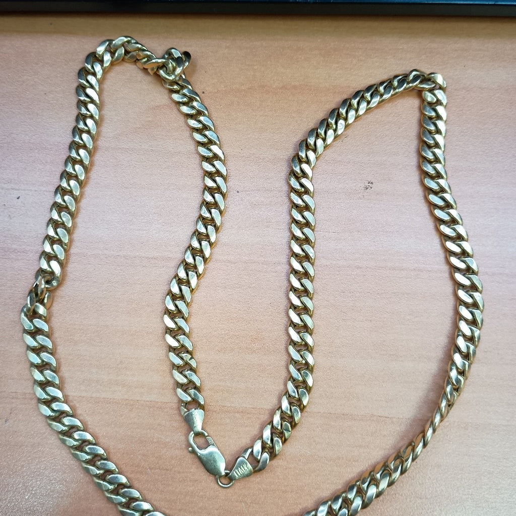 CADENA. ORO. 14 K 31.4 GRMS (SEMINUEVO)