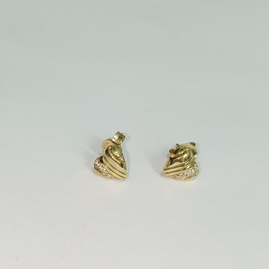 10329ARE16900B607 FRD24 ARETES ORO 14K 1GRS (NUEVO)