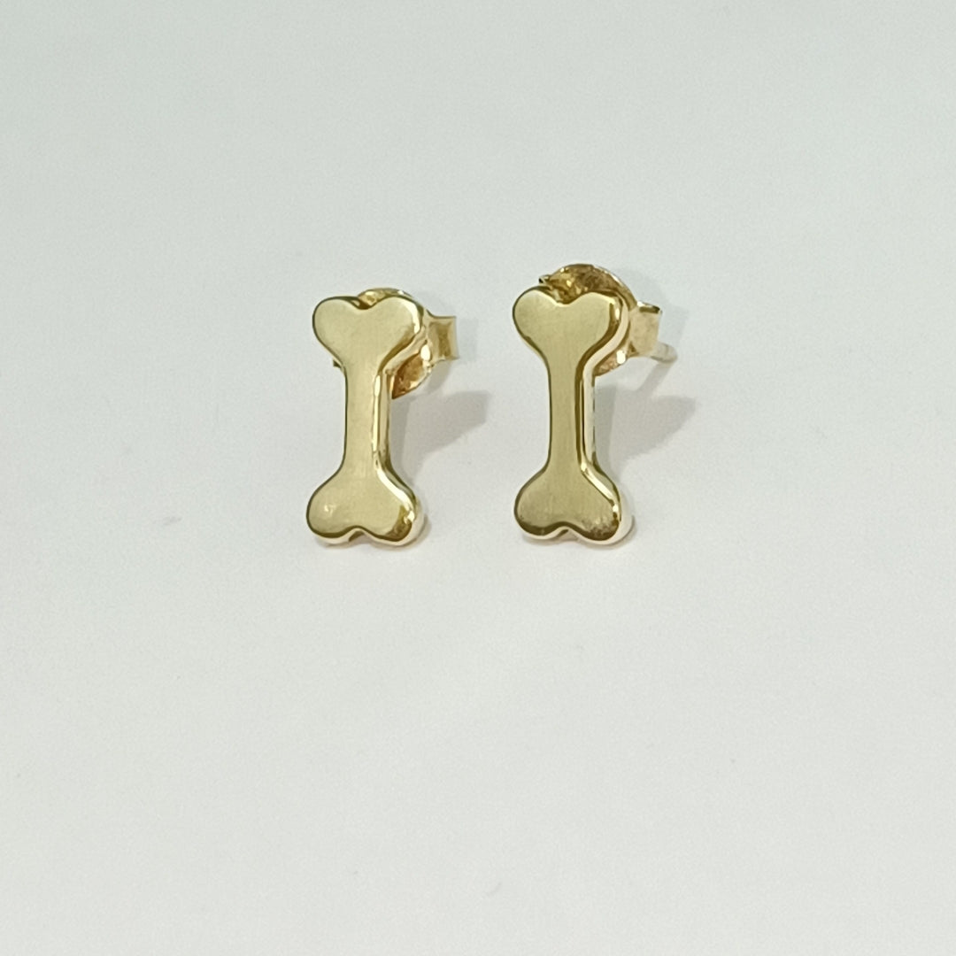 10305ARE11700A140 FRD22 ARETES ORO 10K 1.5GRS (NUEVO)