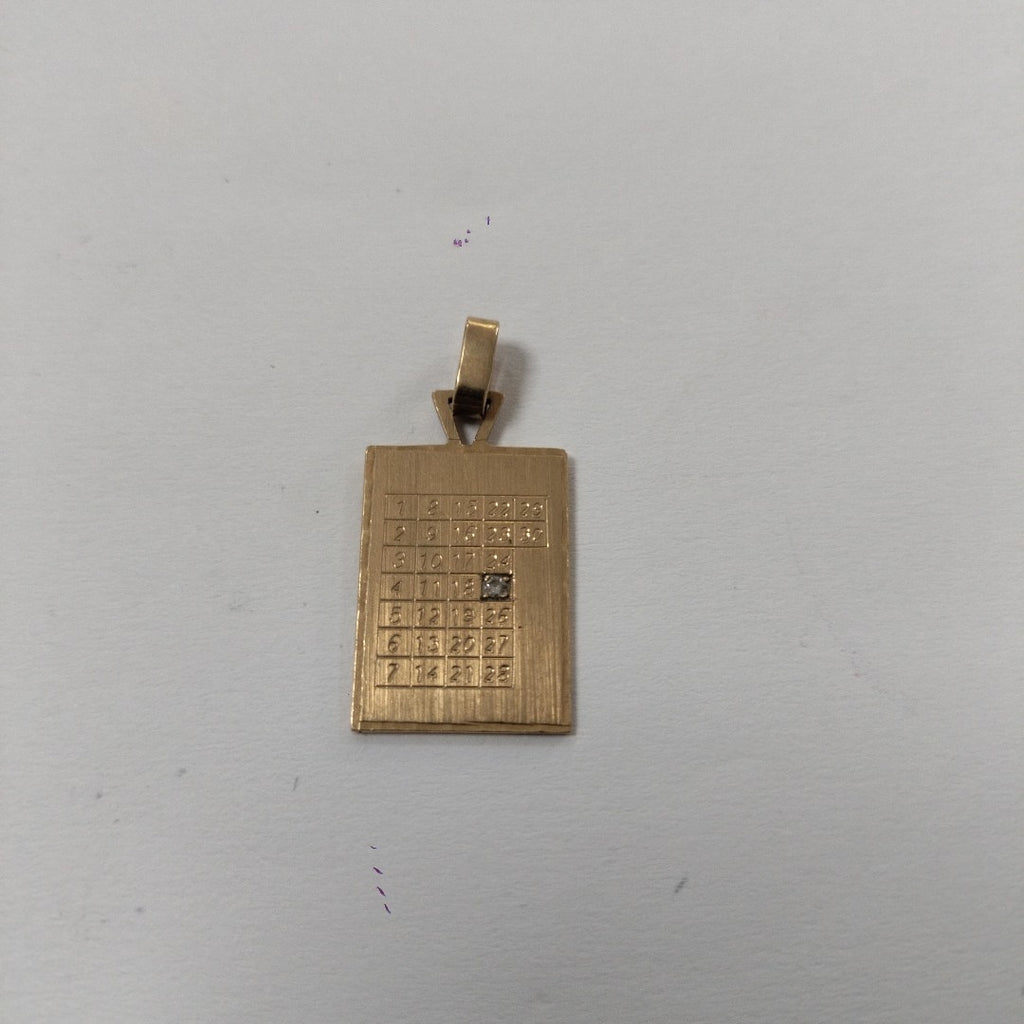 DIJE. ORO. 18 K 4.4 GRMS (SEMINUEVO)