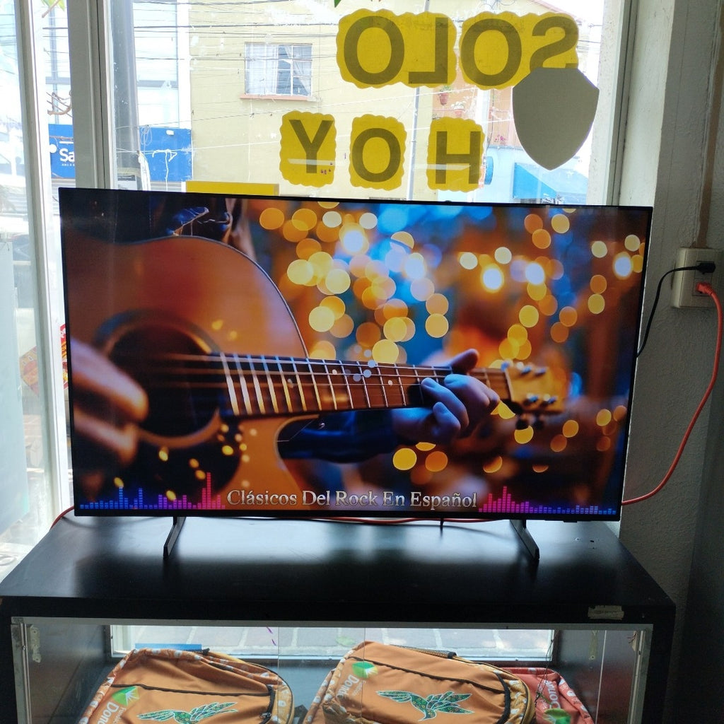 PANTALLA SAMSUNG UN50AU8000F (2023) 50" LED 4K (SEMINUEVO)