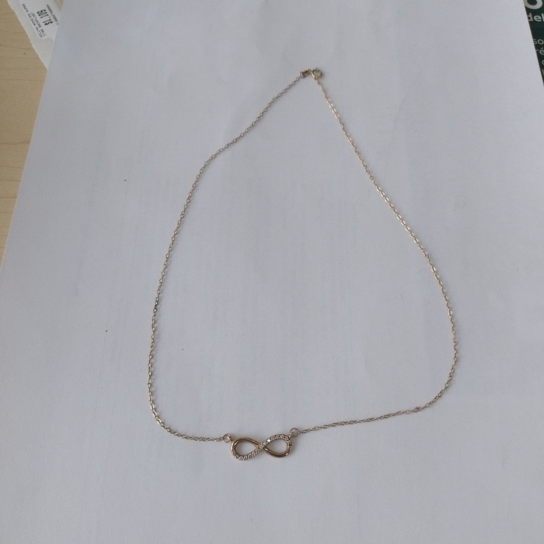 CADENA. ORO. 10 K 1.5 GRMS (SEMINUEVO)