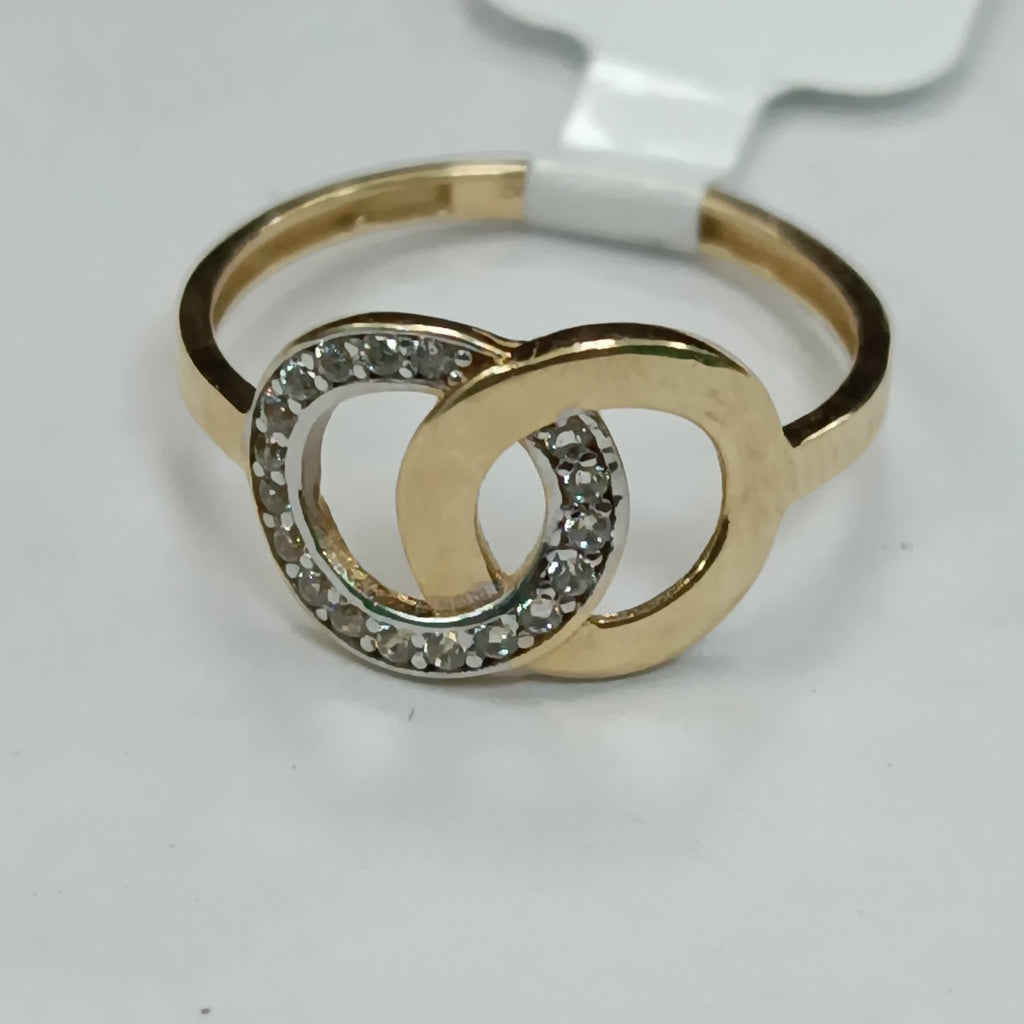 ANILLOS DAMA ORO 14K 1.4 (NUEVO)