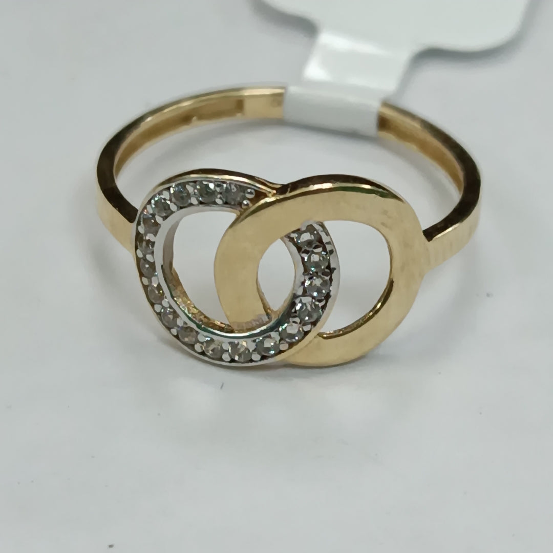 ANILLOS DAMA ORO 14K 1.4 (NUEVO)