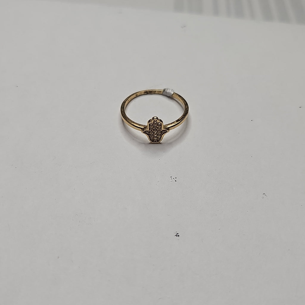 ANILLOS DAMA ORO 14K 1.4 (NUEVO)