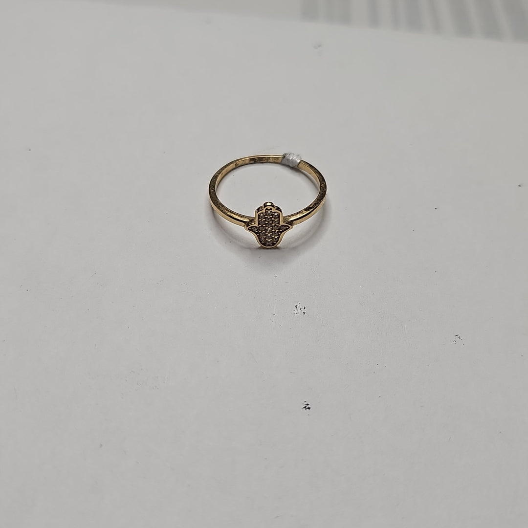 ANILLOS DAMA ORO 14K 1.4 (NUEVO)