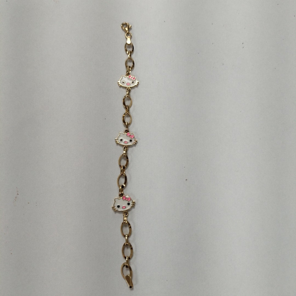 PULSERAS DAMA ORO 14K 4.8 (NUEVO)