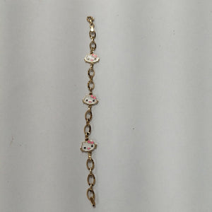 PULSERAS DAMA ORO 14K 4.8 (NUEVO)