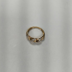 ANILLOS DAMA ORO 14K 2.1 (NUEVO)