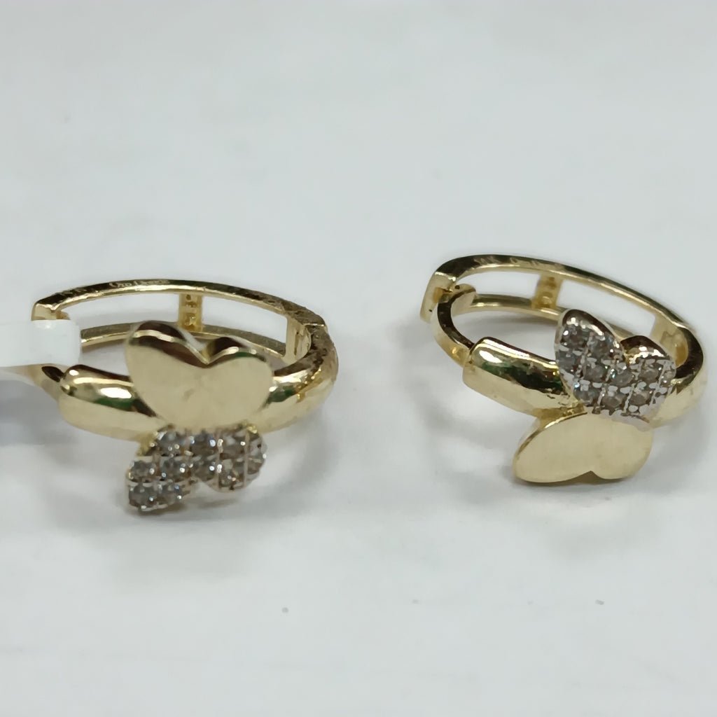 HUGGIES ORO 14K 2.4 (NUEVO)