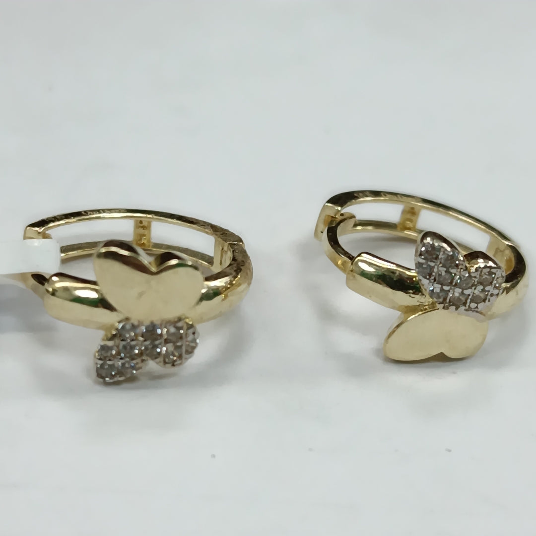 HUGGIES ORO 14K 2.4 (NUEVO)