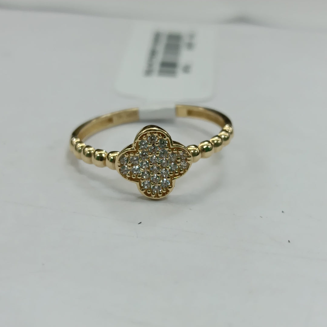 ANILLOS DAMA ORO 14K 1.5 (NUEVO)