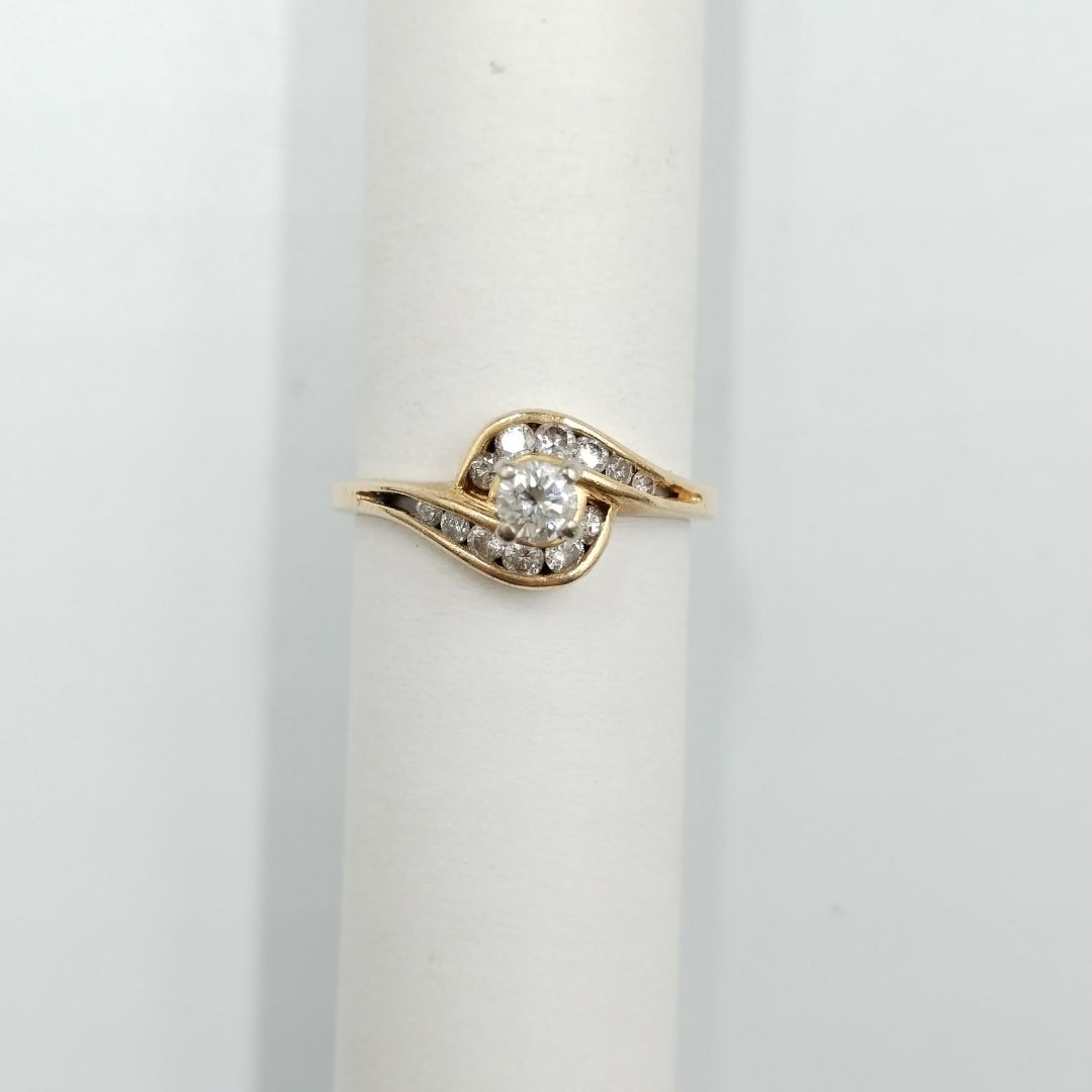 ANILLITO. ORO. 14 K 2.8 GRMS (SEMINUEVO)