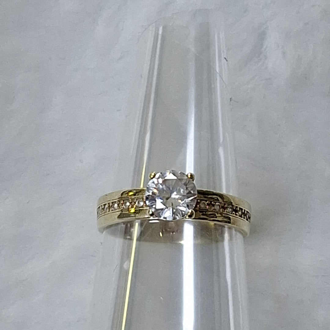 ANILLITO. ORO. 10 K 2.4 GRMS (SEMINUEVO)