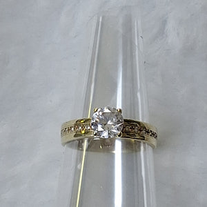 ANILLITO. ORO. 10 K 2.4 GRMS (SEMINUEVO)