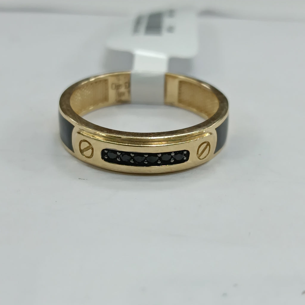 ANILLOS CABALLERO ORO 14K 4.5 (NUEVO)
