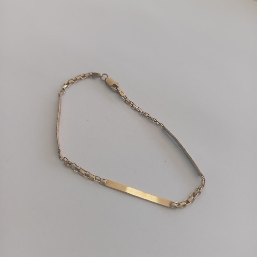 PULSERA. ORO. 10 K 2.5 GRMS (SEMINUEVO)