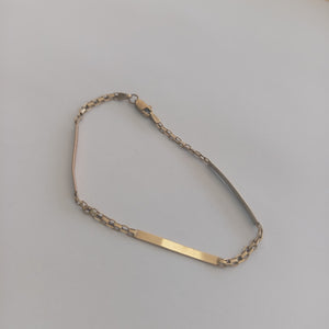 PULSERA. ORO. 10 K 2.5 GRMS (SEMINUEVO)