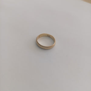 ARGOLLA. ORO. 14 K 2.8 GRMS (SEMINUEVO)