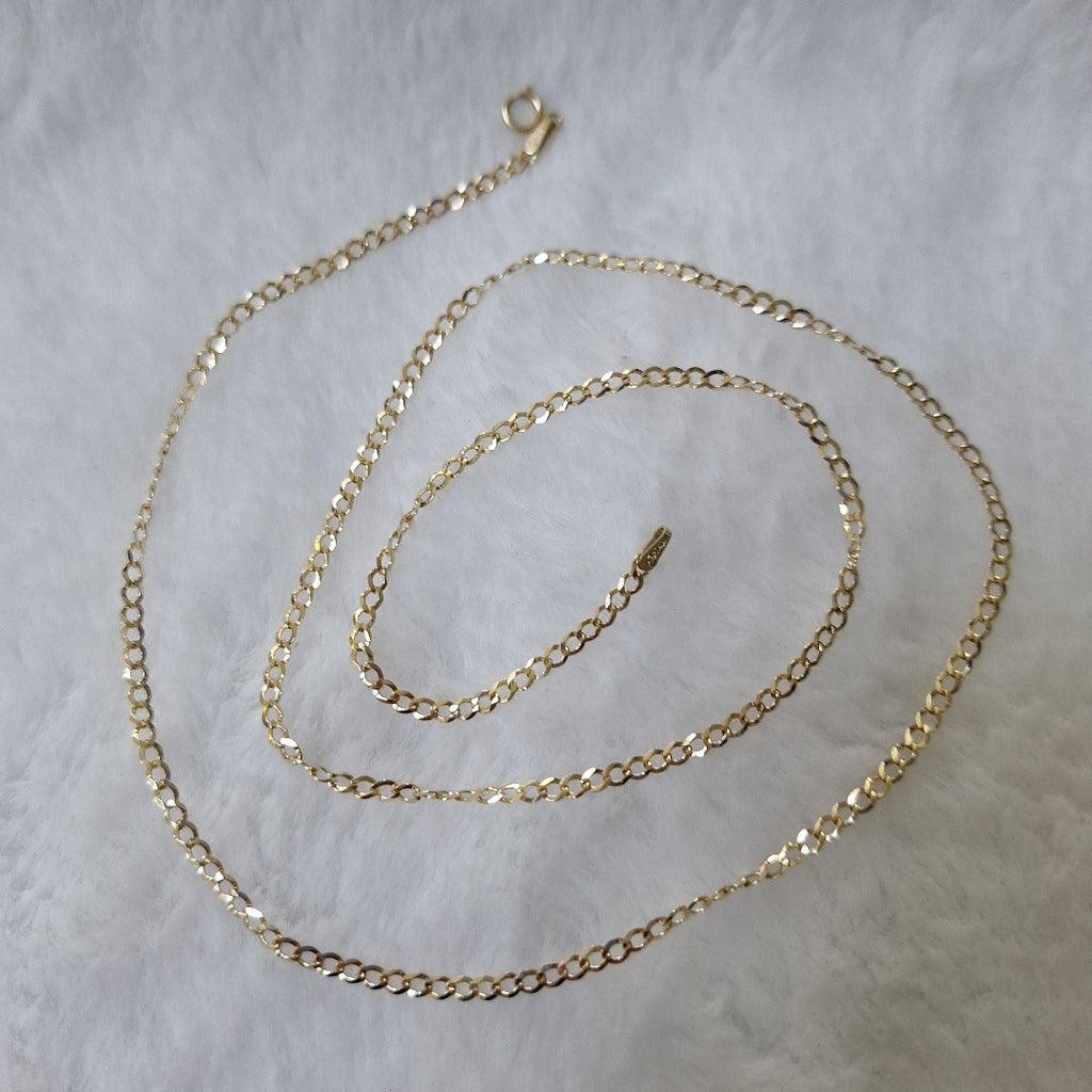 CADENA. ORO. 10 K 3.6 GRMS (SEMINUEVO)