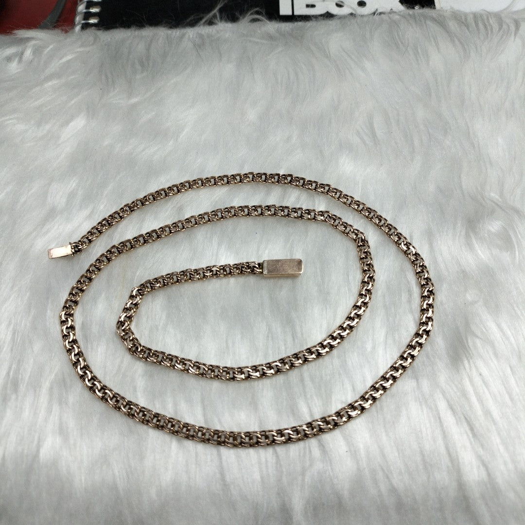 CADENA. ORO. 10 K 15.2 GRMS (SEMINUEVO)