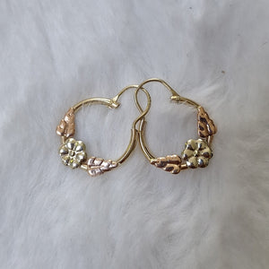 ARRACADAS PAR. ORO. 10 K 1.8 GRMS (SEMINUEVO)