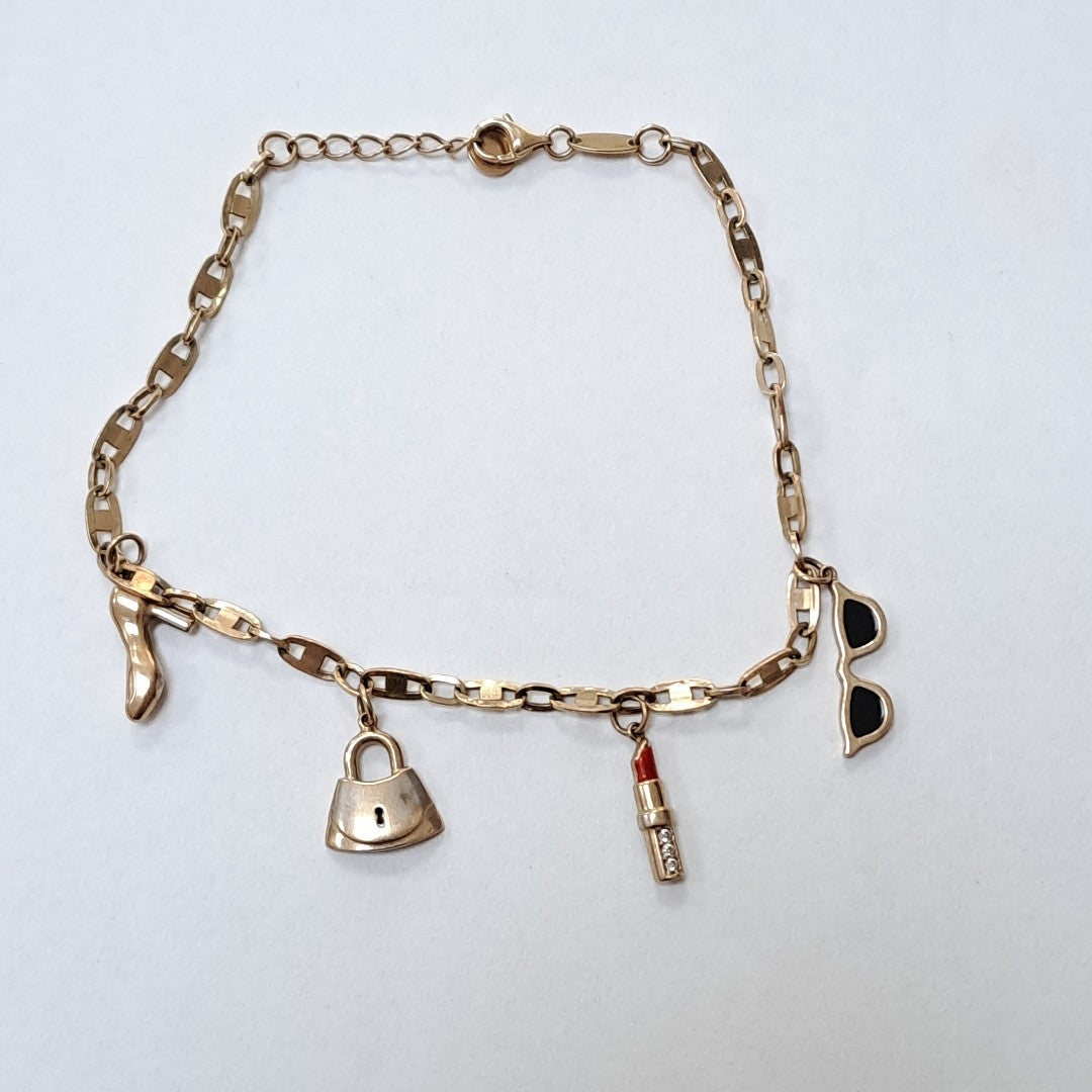 PULSERA. ORO. 8 K 3.9 GRMS (SEMINUEVO)