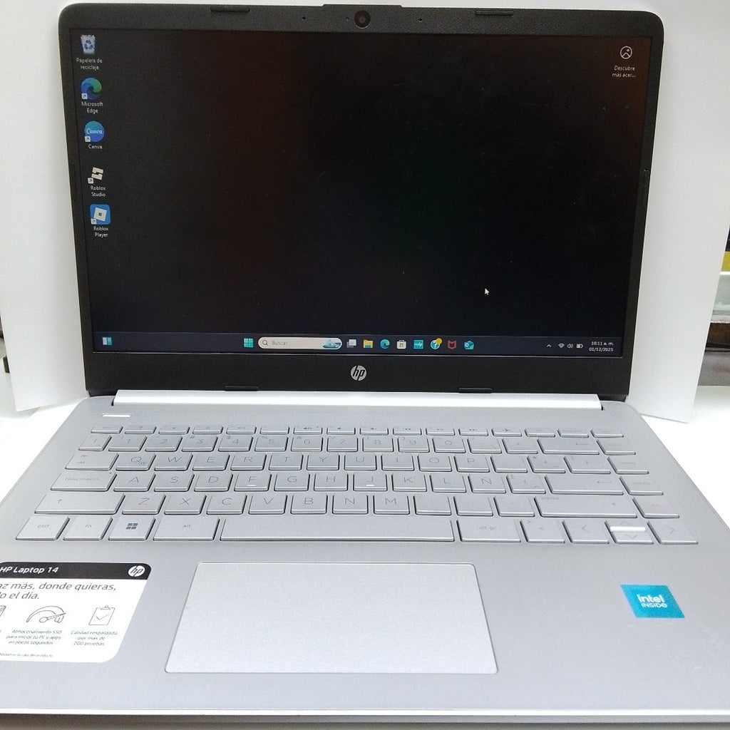 LAPTOP HP 14-DQ0532LA (2024) 128 GB SSD 4 GB RAM (SEMINUEVO)