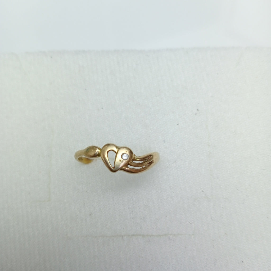 ANILLITO. ORO. 14 K 1.3 GRMS (SEMINUEVO)