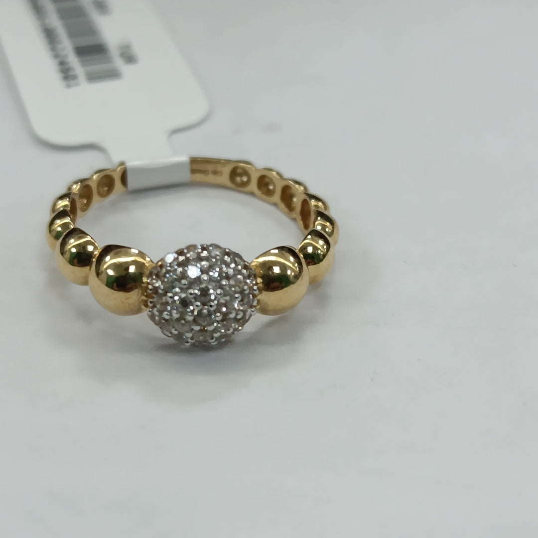 ANILLOS DAMA ORO 14K 2 (NUEVO)