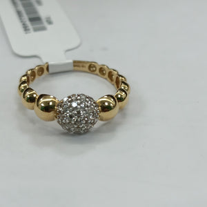 ANILLOS DAMA ORO 14K 2 (NUEVO)