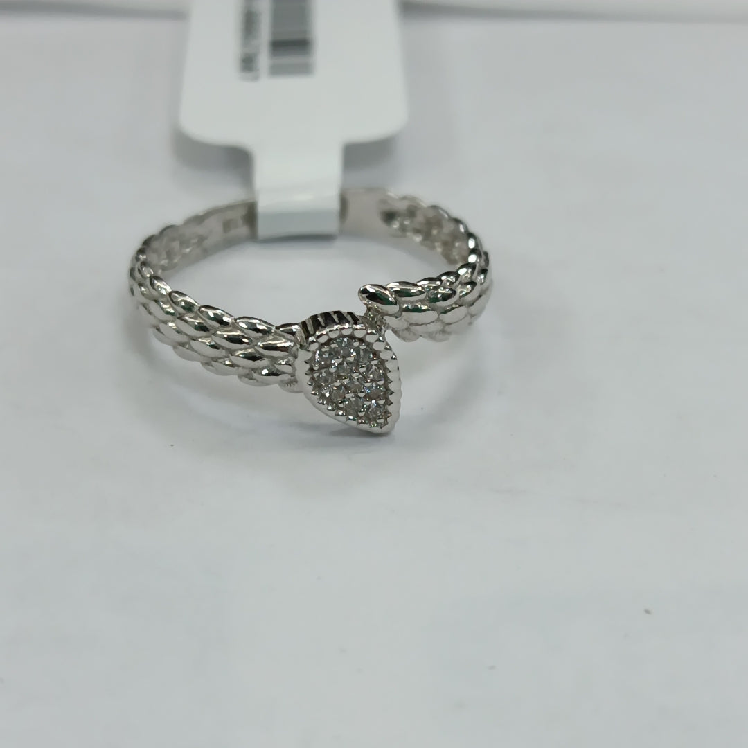 10057ANI07180B887 FRD18 ANILLOS DAMA ORO 14K 1.8GRS (NUEVO)