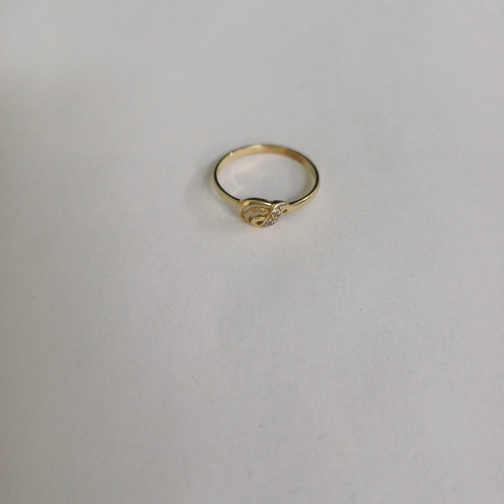 ANILLITO. ORO. 14 K 1.4 GRMS (SEMINUEVO)