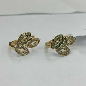 BROQUELES ORO 14K 2.5 (NUEVO)