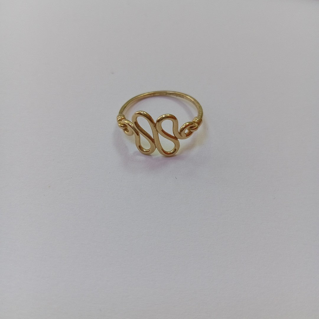 10950ANI99660A249 FRD15 ANILLOS DAMA ORO 10K 1.4GRS (NUEVO)