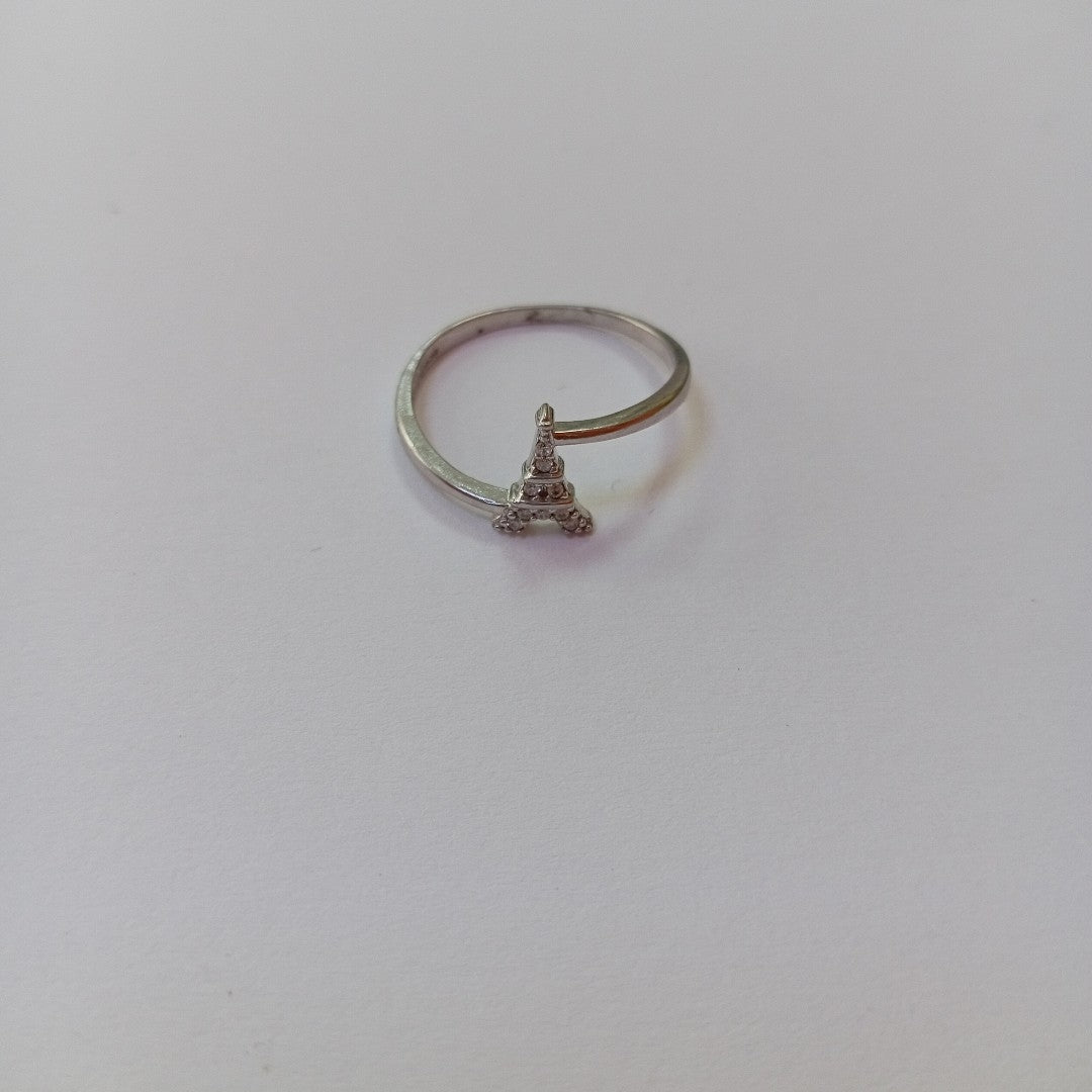 10176ANI20970B350 FRD25 ANILLOS DAMA ORO 14K 1.5GRS (NUEVO)