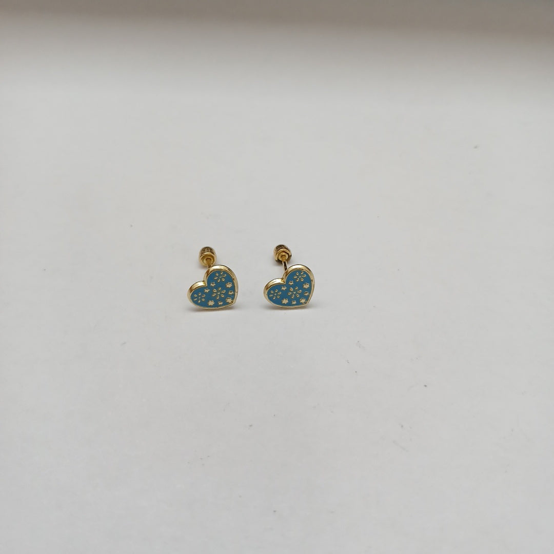 BROQUELES ORO 10K 1 (NUEVO)