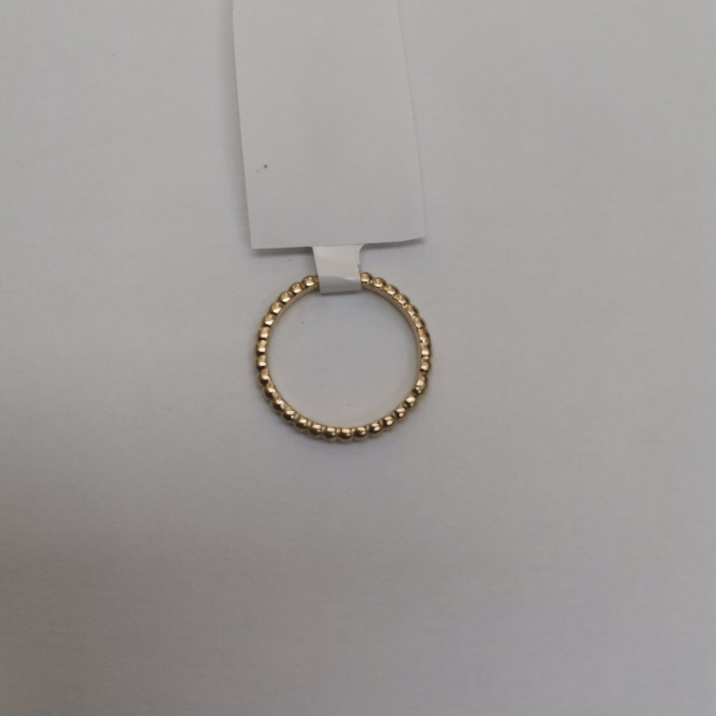 10282ANI08475B984 FRD20 ANILLOS DAMA ORO 14K 2.1GRS (NUEVO)