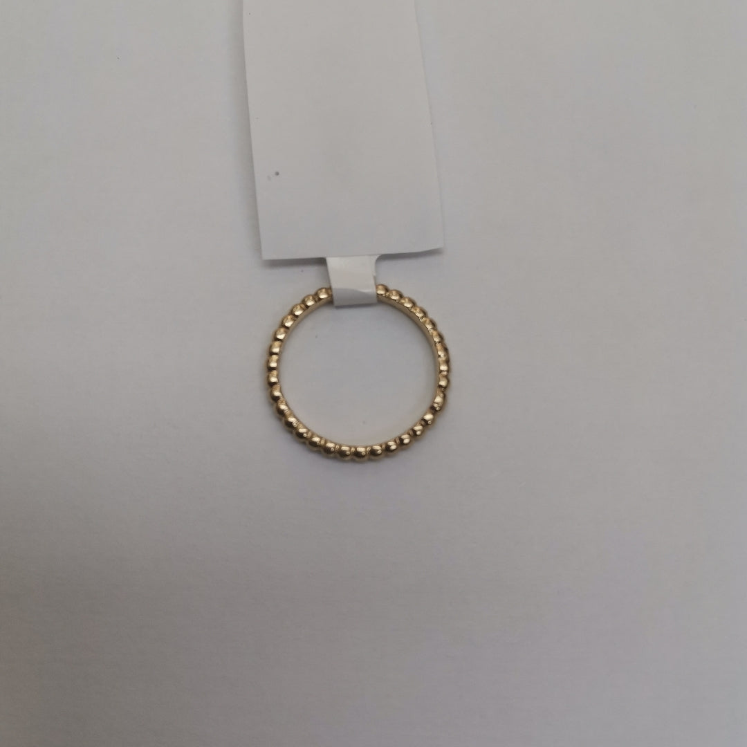 10282ANI08475B984 FRD20 ANILLOS DAMA ORO 14K 2.1GRS (NUEVO)