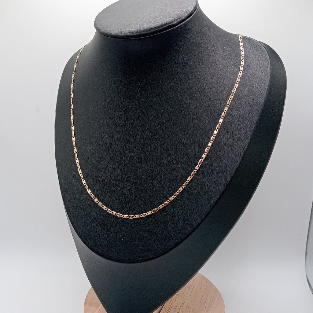 K1 2,90 GRMS 10 K ESPECIFICACIONES COMPLEMENTARIAS CADENA GUCCI (SEMINUEVO)