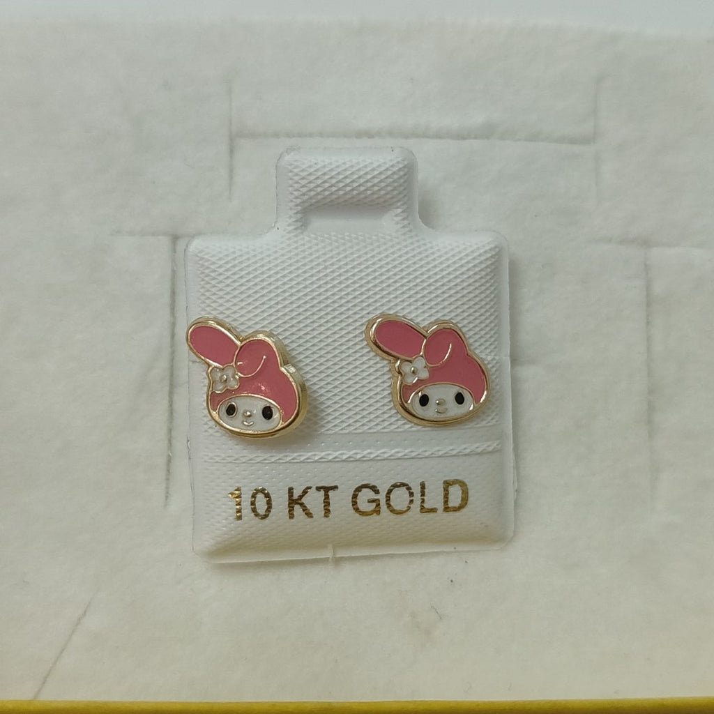 BROQUELES ORO 10K 1 (NUEVO)